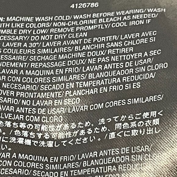 Volcom Gray Shorts, Heathered Gray, Flat Front, Side Pockets, Classic, Size 30 - Picture 5 of 8